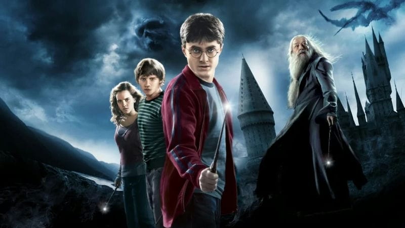 Harry Potter and the Half-Blood Prince (6) - Vj Junior